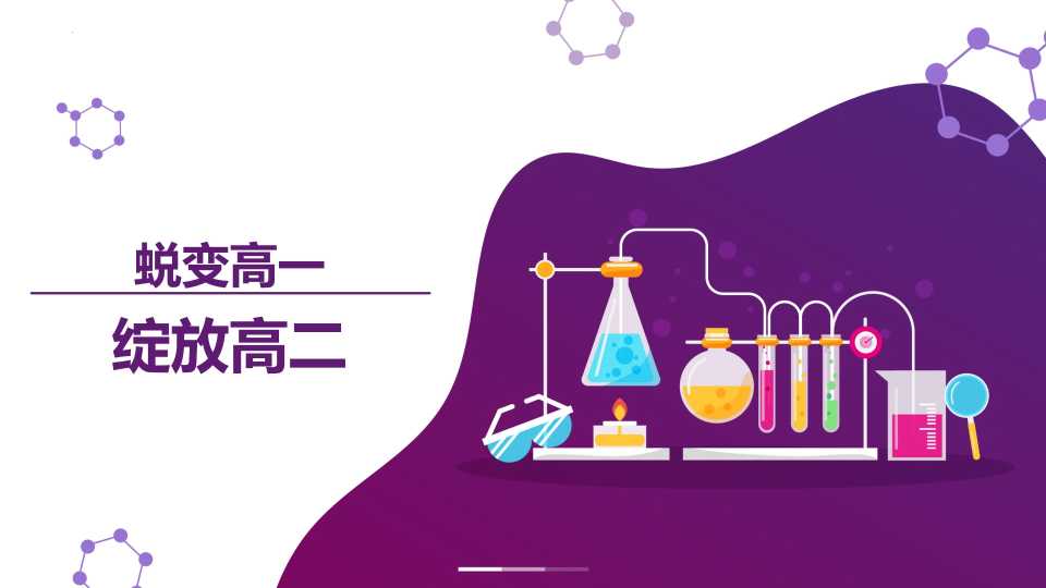 高二化学开学第一课